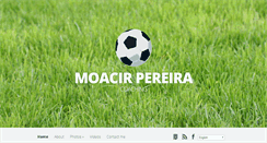 Desktop Screenshot of moacirpereira.com